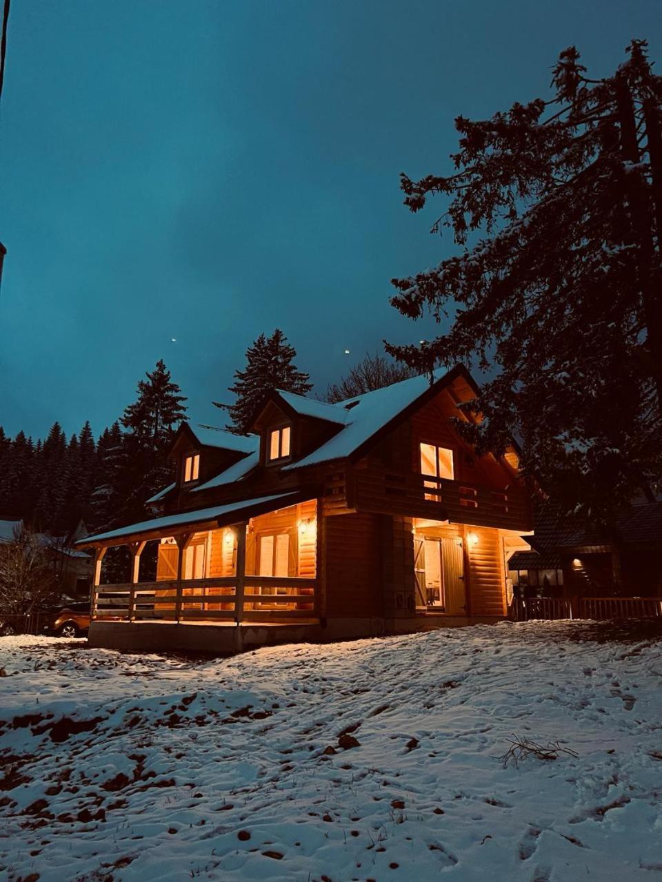 Brvnara La Foret Zabljak  Bagian luar foto