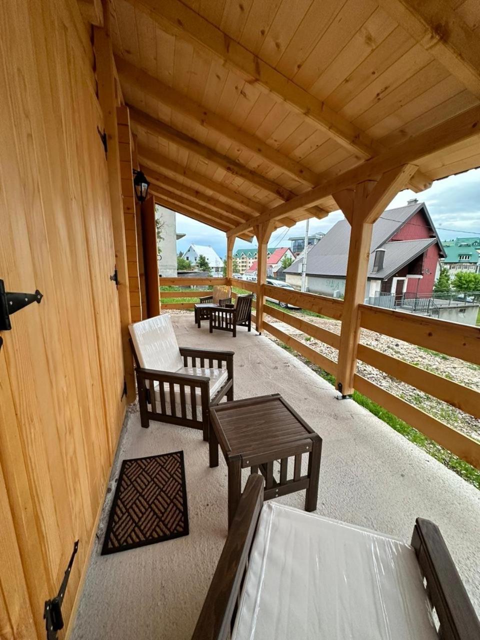 Brvnara La Foret Zabljak  Bagian luar foto