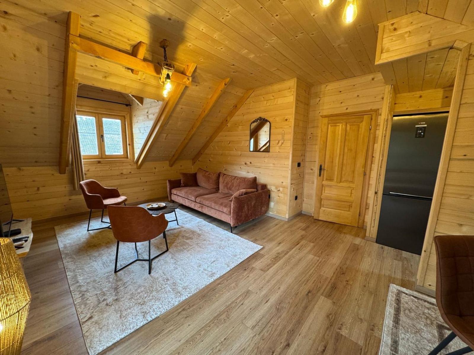 Brvnara La Foret Zabljak  Bagian luar foto