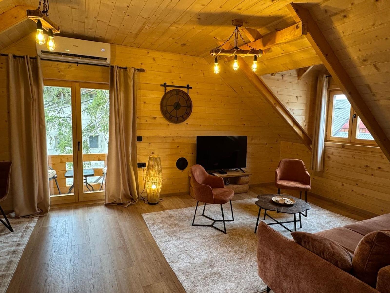 Brvnara La Foret Zabljak  Bagian luar foto
