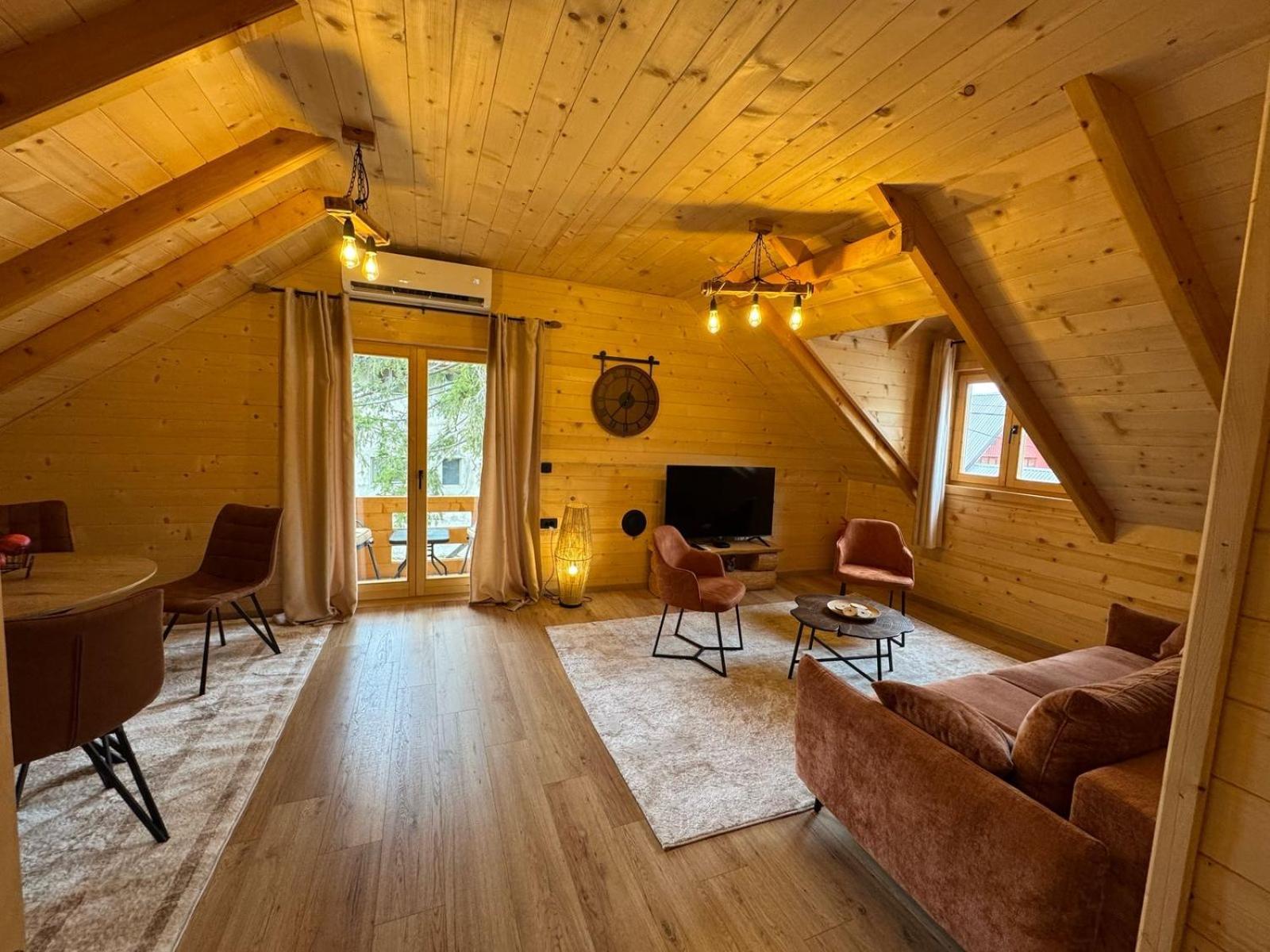Brvnara La Foret Zabljak  Bagian luar foto